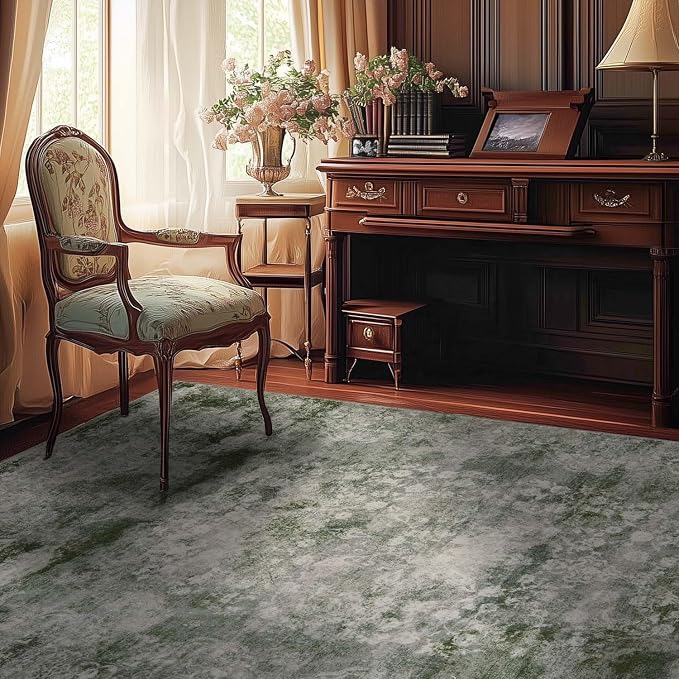 jinchan Green 4x6 Area Rugs - Image 4