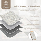 Enkor Runner Rugs for Hallway, 2x6 Washable Soft Non Slip Floor Rugs for Kitchen - Image 9