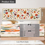 U'Artlines 2'6" x 8' Boho Runner Rug - Image 2