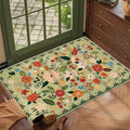 U'Artlines Indoor Door Mat Entrance Rug 2'x3'Soft Non Slip Machine Washable by UArtlines