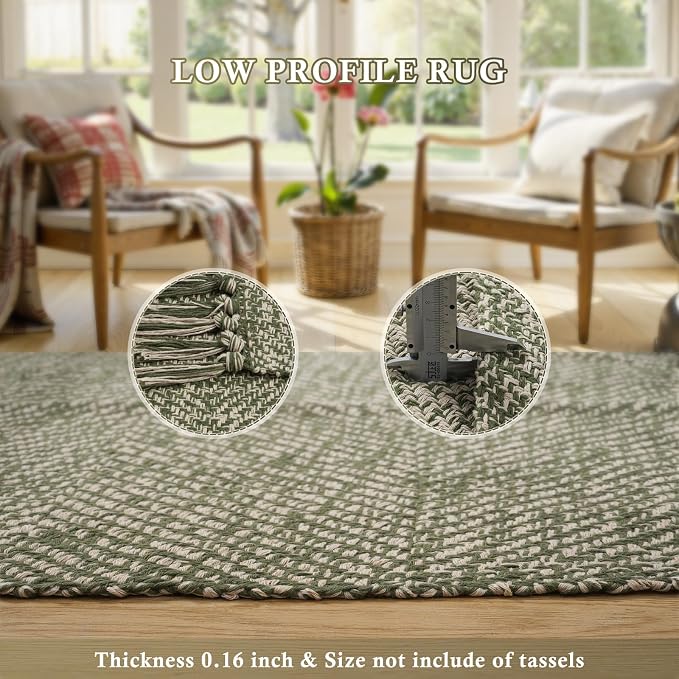 Collive Washable Runner Rugs for Hallways - Image 4
