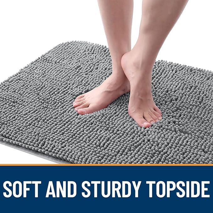 OLANLY Dog Door Mat for Muddy Paws 47x17, Absorbs Moisture and Dirt, Absorbent - Image 4