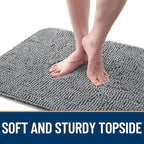 OLANLY Dog Door Mat for Muddy Paws 34x21, Absorbs Moisture and Dirt, Absorbent - Image 4