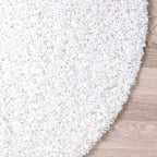 Unique Loom Solid Shag Collection Area Rug - Image 9