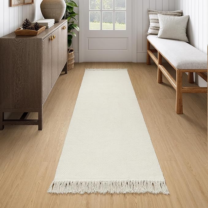 Collive Long Hallway Runner Rug 2.6' x 7', Washable Runners Indoor Entryway Rug by Collive