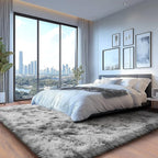 Large Soft Fluffy Rugs for Bedroom, Anti-Skid Indoor Carpet Nursery Rugs for - Image 3