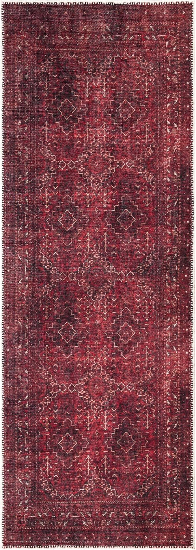 Bloom Rugs Washable Non-Slip 10 ft Runner - Image 3