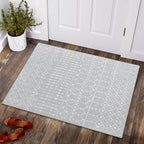Lahome Moroccan Rugs for Entryway 2x3 Small Non-Slip Kitchen Rug Throw - Image 9