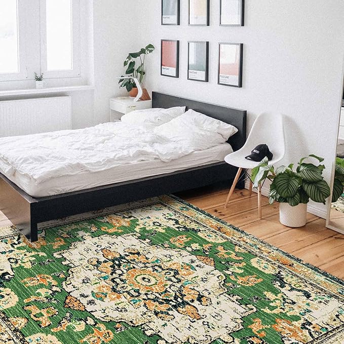 Bohemian Pattern Rectangular Area Rugs - Image 6