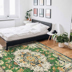Bohemian Pattern Rectangular Area Rugs - Image 6