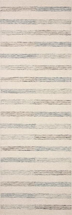 Loloi Chris Loves Julia Chris Collection CHR-05 Ivory/Slate 9'-3" x 13' - Image 7
