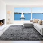8x10 Area Rugs for Living Room Bedroom, Soft Fluffy Shaggy Bedside Rug - Image 3