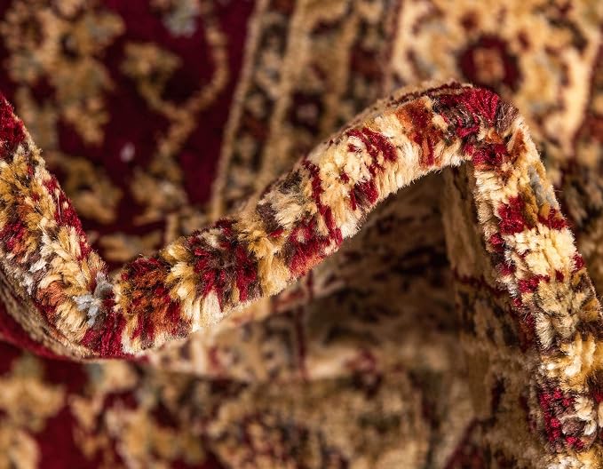 Unique Loom Voyage Collection Traditional Oriental Classic Intricate Design - Image 7