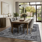 Washable 6x9 Area Rug for Living Room, Carpet for Bedroom Dining Room, Non - Image 4