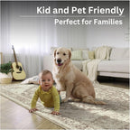Bloom Rugs Washable Non-Slip 4' x 6' Rug - Image 10