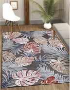 CAMILSON Indoor Outdoor Rug, Easy-Cleaning Non-Shedding Living Room, Garden and - Image 3