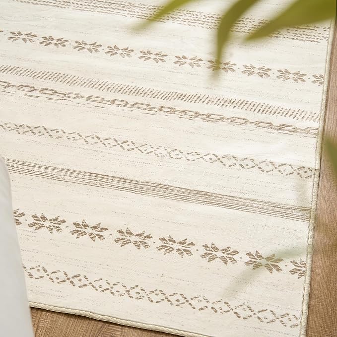 jinchan Moroccan Boho 6x9 Area Rugs - Image 8