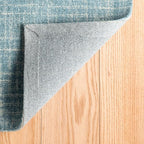 Dash and Albert Crosshatch Wool Area Rug - Image 5