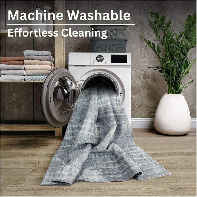 Bloom Rugs Washable Non-Slip 10 ft Runner - Image 9