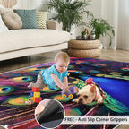 Peacock Rugs for Bedroom - Image 5