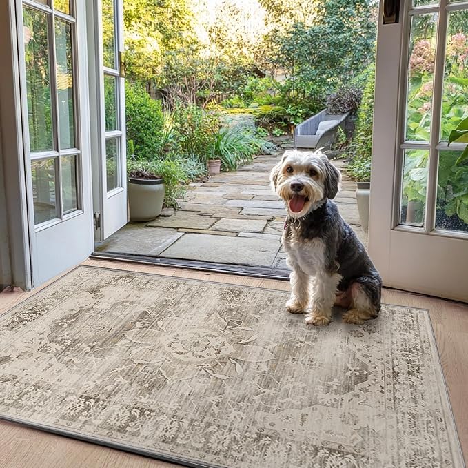 24" x 36" Washable Indoor Doormat 2x3 Entry Rug Welcome Mat Front Door Mat - Image 3