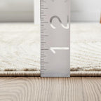 Abani Neutral Beige Area Rug 2' x 3' - Image 9