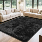 Fluffy Rug Shaggy Area Rug, Small Bedside Rug, Soft Fluffy Shaggy Entryway - Image 2