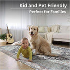 Bloom Rugs Washable Non-Slip 5' x 7' Rug - Image 10