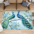 Peacock Rugs for Living Room by STRELEC