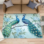 Peacock Rugs for Living Room by STRELEC