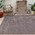 Alfa Rich 3x5 Dark Gray Washable Area Rugs by AlfaRichRugs