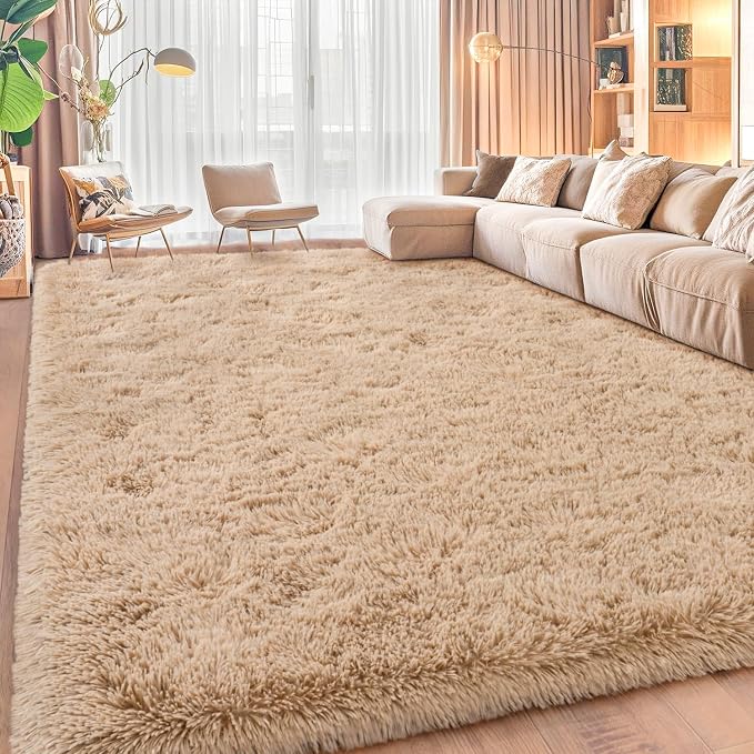 Area Rugs for Living Room, Soft Shaggy Carpets for Living Room, Fuzzy Rugs for - Image 4