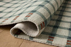 Loloi Magnolia Home by Joanna Gaines Waylon Collection WAY-02 Spa/Brick 2'-6" x - Image 3