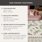 Green Butterfly Rugs for Girls Bedroom - Image 7