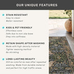 Vintage 9x12 Dining Room Rugs for Under Table - Image 7