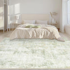 Area Rugs 5x7 Living Room: Washable Rug Modern Abstract Rugs Soft Non Slip - Image 3