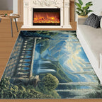Peacock Rug Large - Image 3