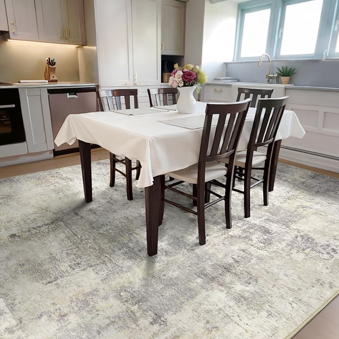 Washable Area Rug for Living Room 6x9 - Image 6
