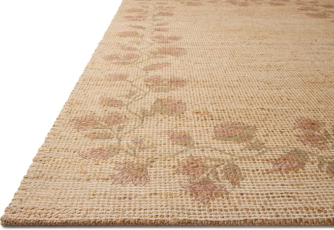 Loloi Chris Loves Julia Rue Collection RUE-05 Natural/Multi 2'-3" x 3'-9" - Image 4