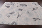 Abstract Transitional Turkish Oriental Area Rug 7x10 - Image 8