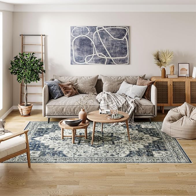 Dripex 9x12 Area Rugs - Image 2