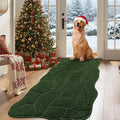 Large Dog Door Mat for Muddy Paws, 22x47 Absorbent Dirt Trapper Long Door Mat by BSICPRO