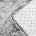 Large Shag Area Rugs 8 x 10, Tie-Dyed Plush Fuzzy Rugs - Image 6