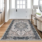 KOZYFLY Area Rug 4x6 Ft Washable Rugs - Image 2