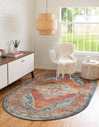 Unique Loom Isabella Collection Area Rug - Image 4