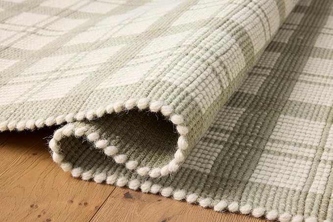 Loloi Magnolia Home by Joanna Gaines Ryder Collection RYD-01 Sage/Ivory 9'-3" x - Image 3