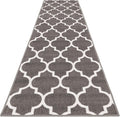 House, Home and More Skid-Resistant Carpet Runner – Moroccan Trellis Lattice – by HouseHomeandMore