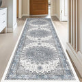 2x8 Runner Rugs for Hallways Washable Hallway Runner Rugs for Entrance Bedroom by RUGYHOME