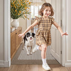 LUMI Inside Door Mat for Entry 17''x30'', Dirt Trapper, Low Profile Thin - Image 7