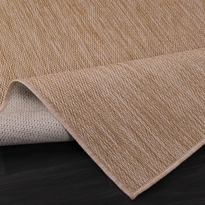 Beverly Rug Indoor Outdoor Rug 8x10, Washable Outside Carpet - Image 4